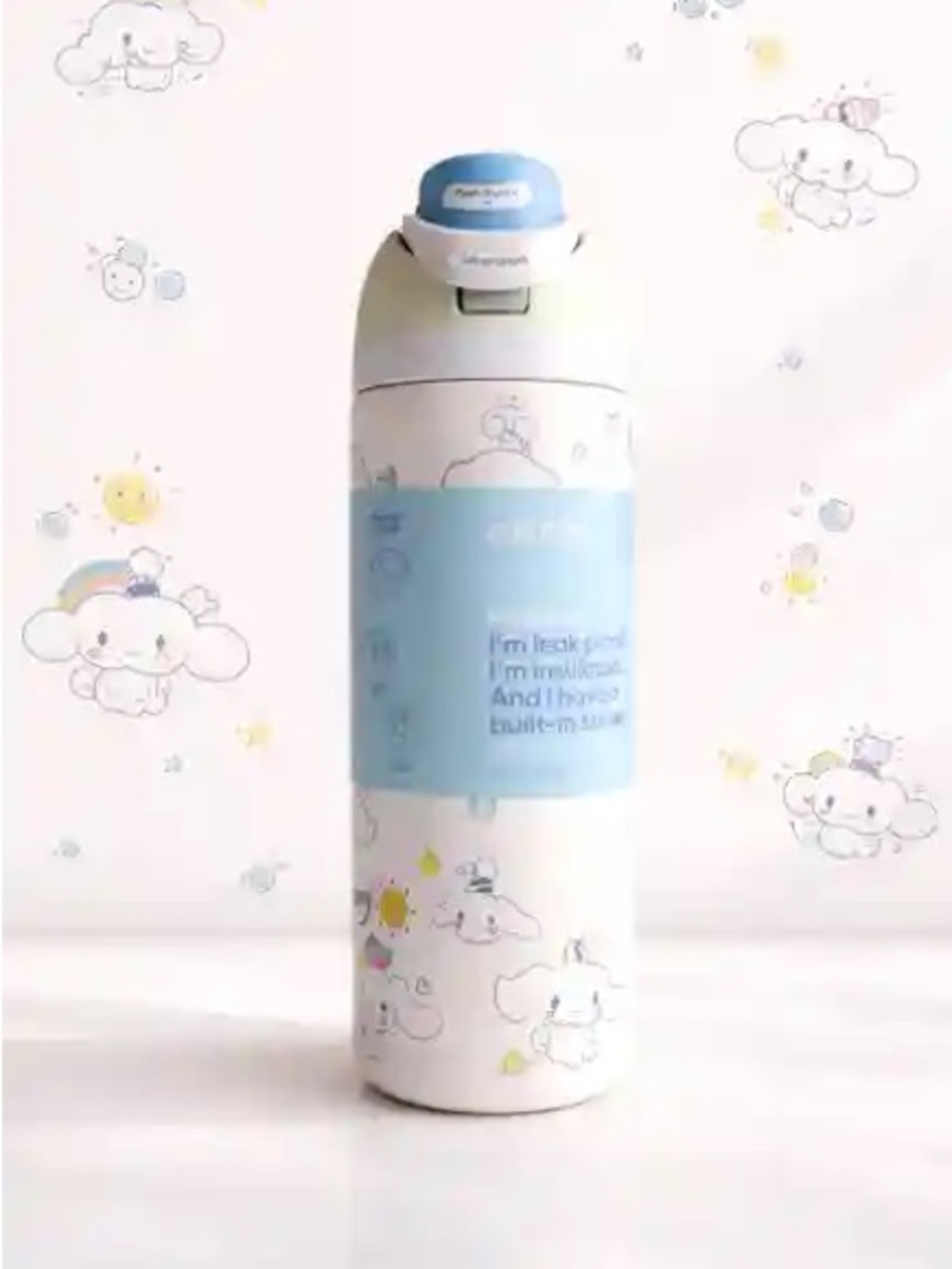 Owala freesip cinamaroll Pastel Bunny Stainless Water Bottle 32oz Pastel viral - Picture 2 of 2